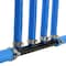 Apollo 3/4 in. Barb Inlets x 1/2 in. Barb 4-Port PEX Open Plastic Manifold PXPA4PTO - alternate 3